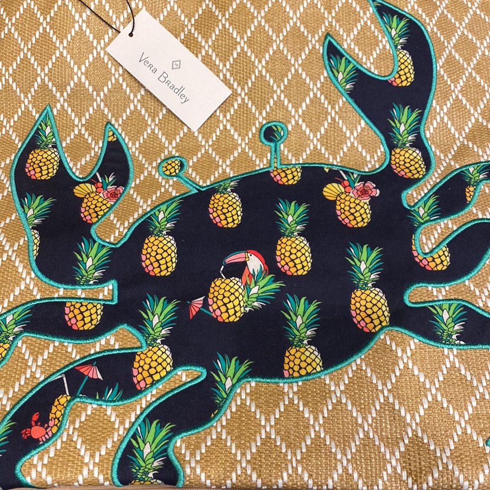 Vera Bradley 3pc Beach Tote Set - Picture 4 of 15